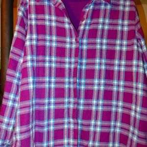 Purple Fleece Jacket